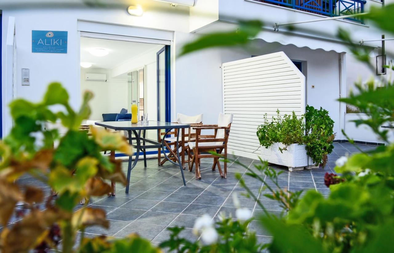 Aliki Studios Paralia Agias Foteinis Zewnętrze zdjęcie